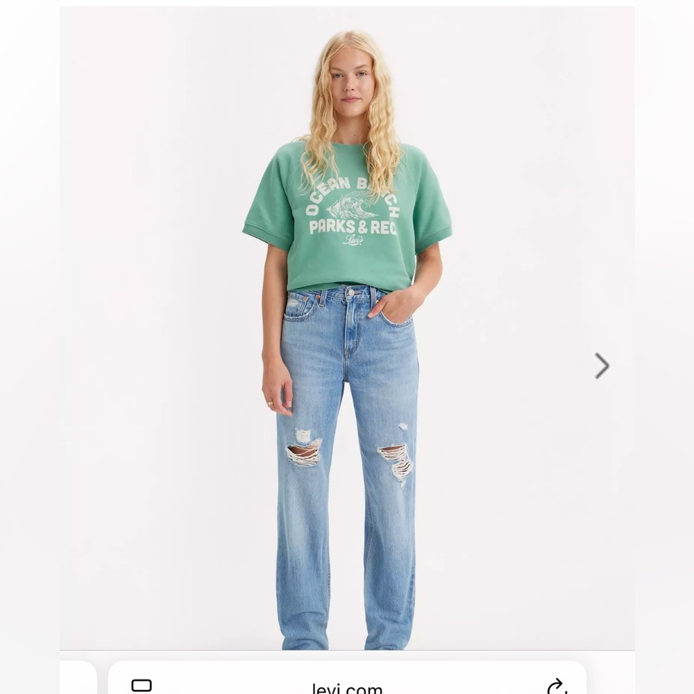 Levi's Light Blue Women's Jeans
